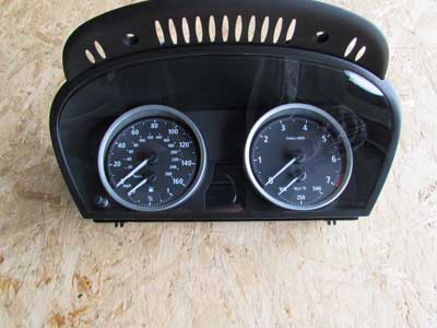 BMW Instrument Cluster Speedometer Gauges 62119135265 E63 645Ci 650i2